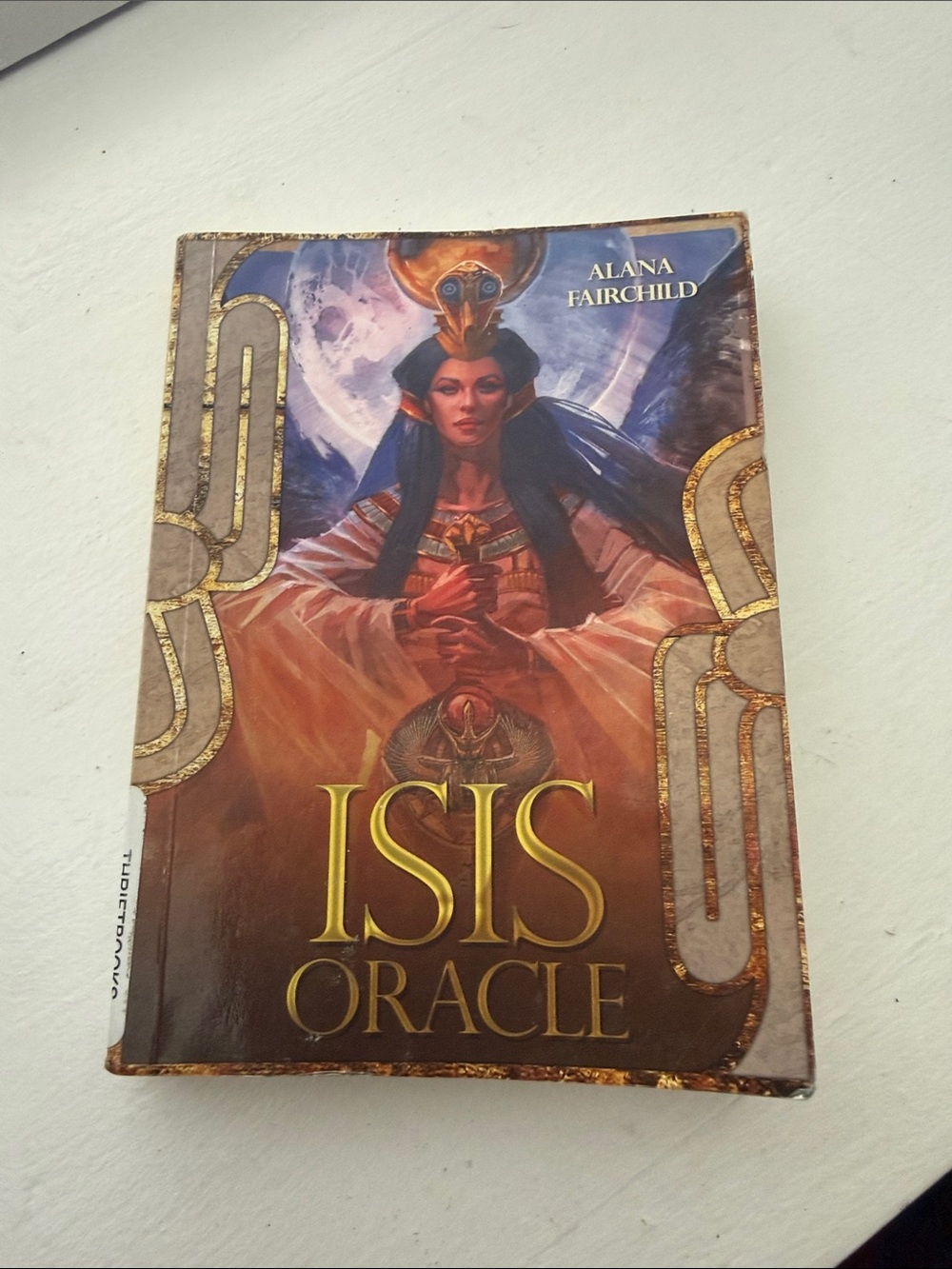 Isis Oracle BOOK ONLY by Alana Fairchild